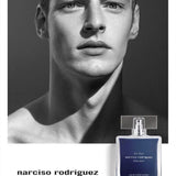 Narciso Rodriguez For Him Bleu Noir Extreme Men Perfume 3.4oz 100ml EAU DE TOILETTE SPRAY  