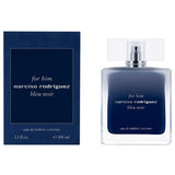Narciso Rodriguez For Him Bleu Noir Extreme Men Perfume 3.4oz 100ml EAU DE TOILETTE SPRAY  