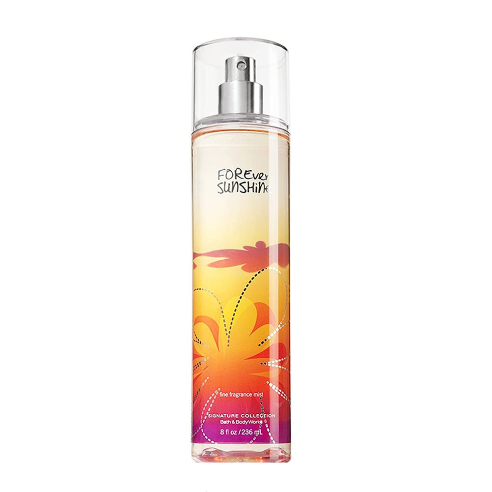 Forever Sunshine Bath & Body Works Body Mist 8oz 236ml FINE FRAGRANCE MIST