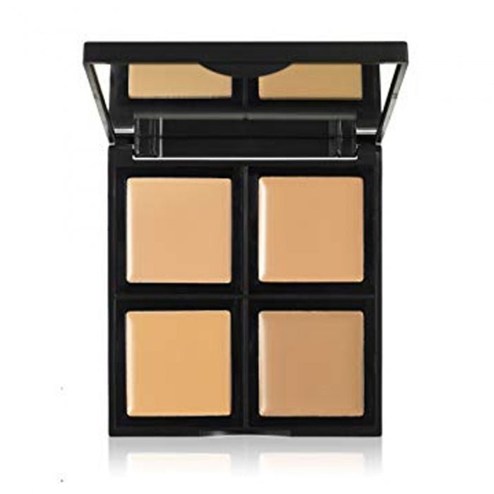 E.L.F Foundation Palette Vitamins, Shea, Grape Seed Oil #color_83317 Light/Medium