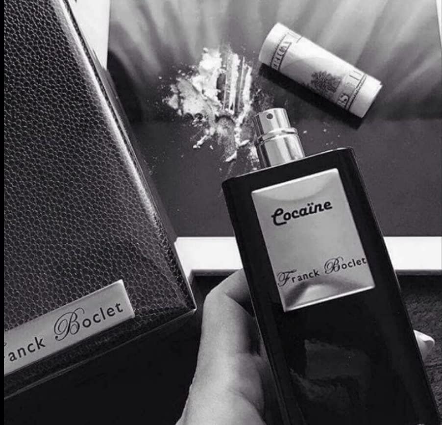 Franck Boclet Cocaine Perfume 3.4oz 100ml EXTRAIT DE PARFUM SPRAY