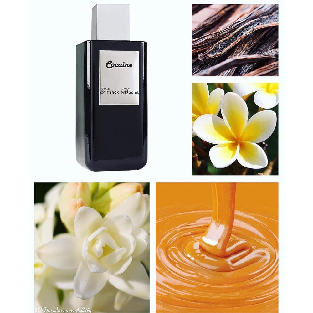 Franck Boclet Cocaine Perfume 3.4oz 100ml EXTRAIT DE PARFUM SPRAY