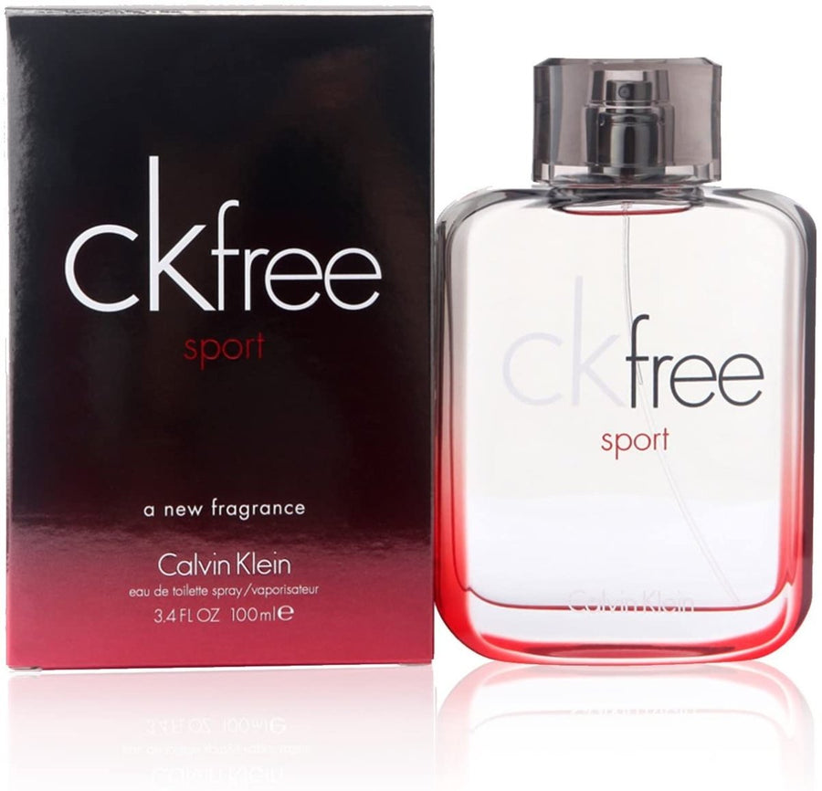 Calvin Klein Free Sport Men Perfume 3.4oz 100ml EAU DE TOILETTE SPRAY  