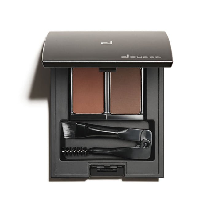 Doucce Freematic Brow Powder Matte Formula Fuller Brows #color_Copper Brunette