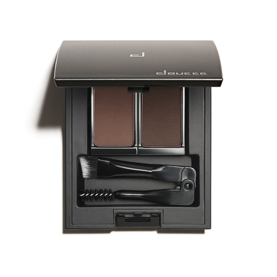 Doucce Freematic Brow Powder Matte Formula Fuller Brows #color_Rich Brunette