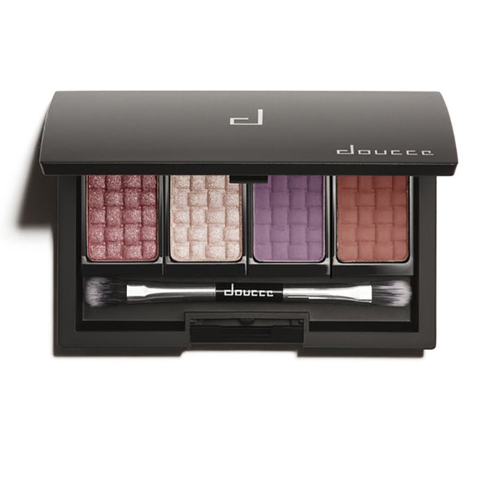 Doucce Freematic Eyeshadow Quad Palette Highly Pigmented Colour #color_Sweet Dreams