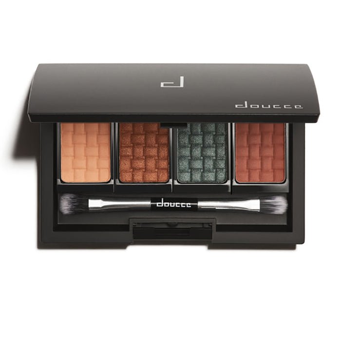 Doucce Freematic Eyeshadow Quad Palette Highly Pigmented Colour #color_Island Hopping