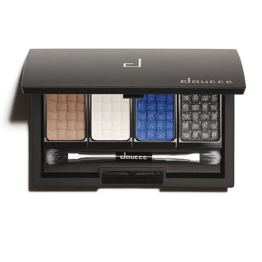 Doucce Freematic Eyeshadow Quad Palette Highly Pigmented Colour #color_When In NYC