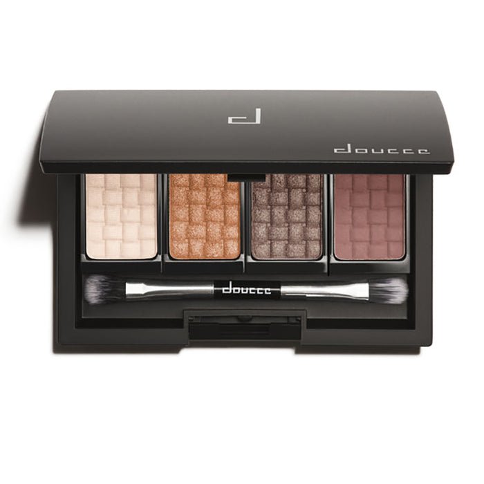 Doucce Freematic Eyeshadow Quad Palette Highly Pigmented Colour #color_Cool Girl