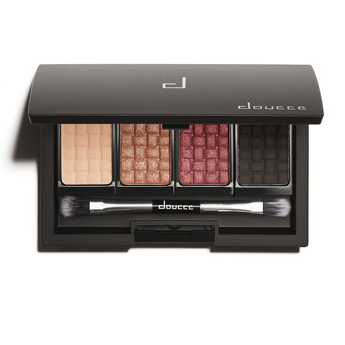 Doucce Freematic Eyeshadow Quad Palette Highly Pigmented Colour #color_Bachelorette