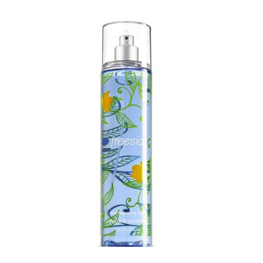 Bath & Body Works Freesia Body Mist 8oz 236ml FINE FRAGRANCE MIST 