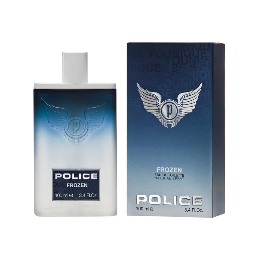 Police Frozen Men Perfume 3.4oz 100ml EAU DE TOILETTE SPRAY  