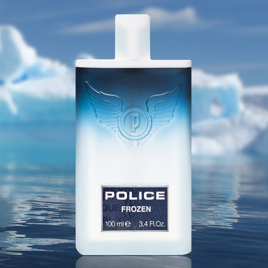 Police Frozen Men Perfume 3.4oz 100ml EAU DE TOILETTE SPRAY  