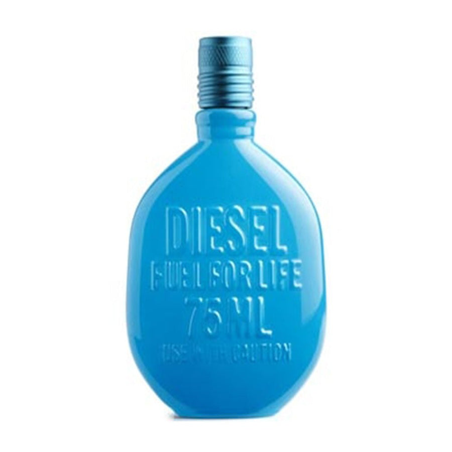 Diesel Fuel For Life Summer Edition Men Perfume 2.5oz 75ml EAU DE TOILETTE SPRAY  