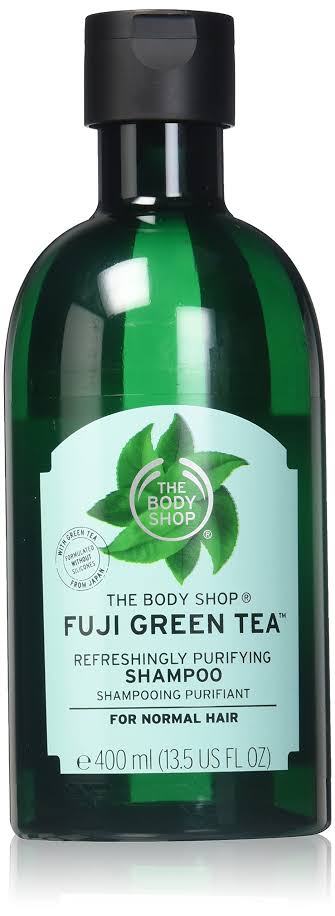 The Body Shop Fuji Green Tea Shampoo 13.5oz 400ml Fuji Green Tea 