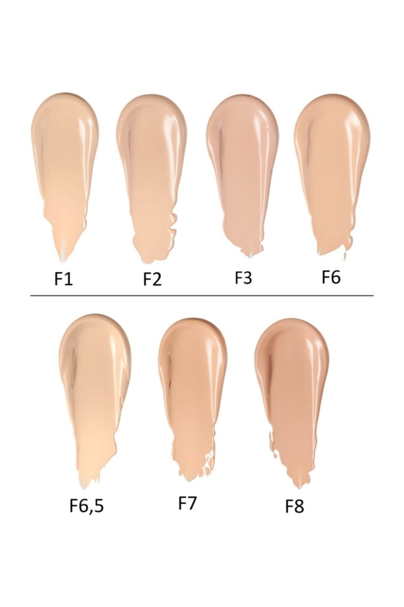 Revolution Full Cover Foundation, Smooth, Complete Coverage, Oily or Dry Skin