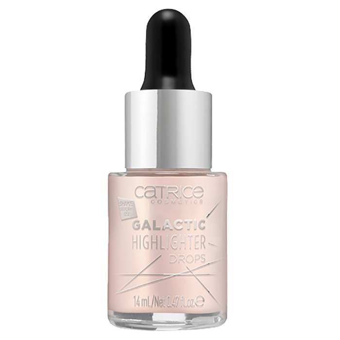 Catrice Galactic Highlighter Drops Liquid Highlighter 0.48oz 14ml 010 Spaceshuttle 