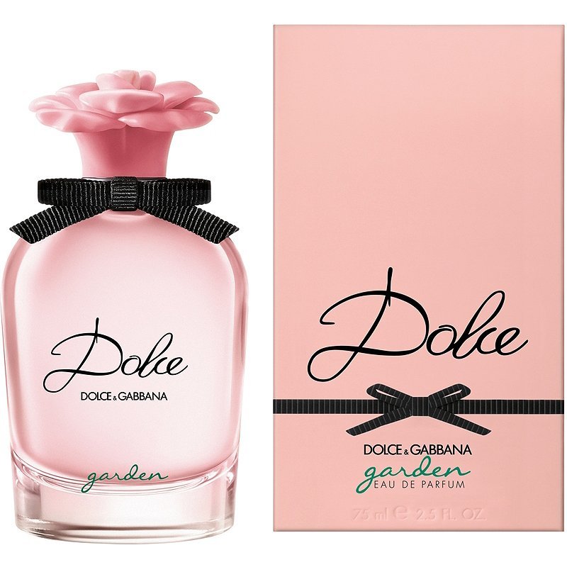 Dolce & Gabbana Garden Women Perfume 2.5oz 75ml EAU DE PARFUM SPRAY  