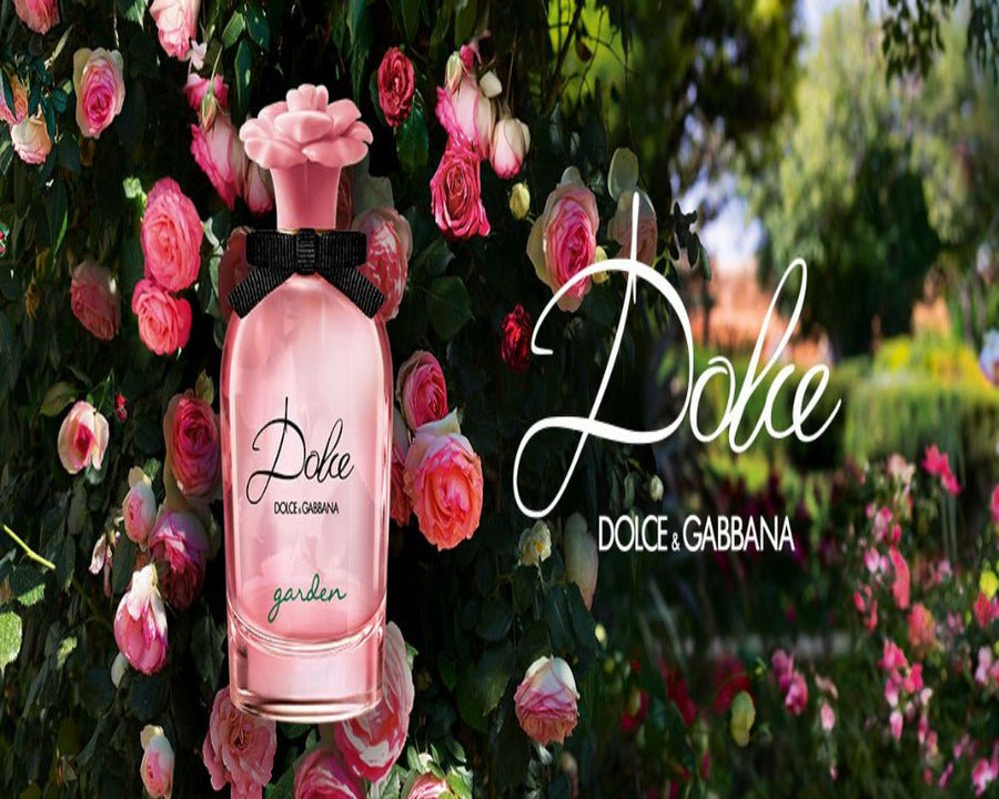 Dolce & Gabbana Garden Women Perfume 2.5oz 75ml EAU DE PARFUM SPRAY  