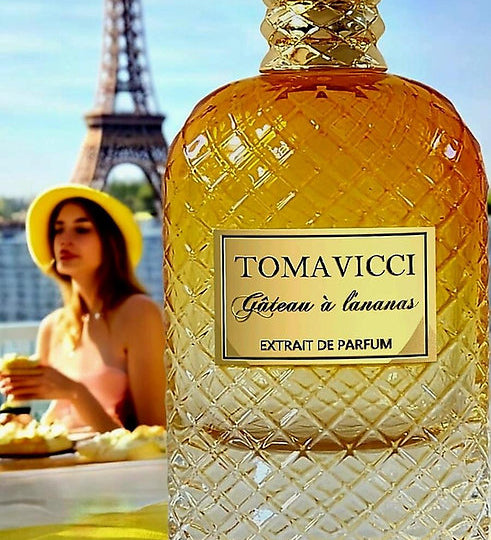 Tomavicci Gateau à l'ananas Extrait Parfum (Unisex) 3.4oz 100ml PARFUM SPRAY