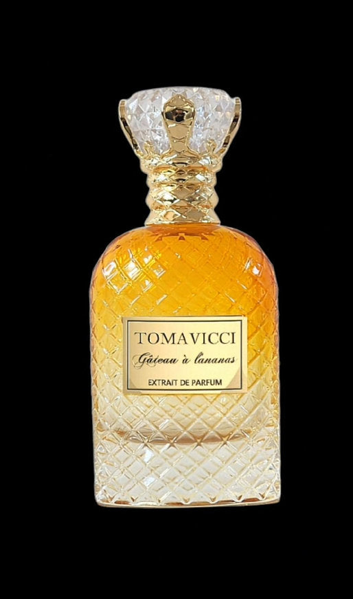 Tomavicci Gateau à l'ananas Extrait Parfum (Unisex) 3.4oz 100ml PARFUM SPRAY