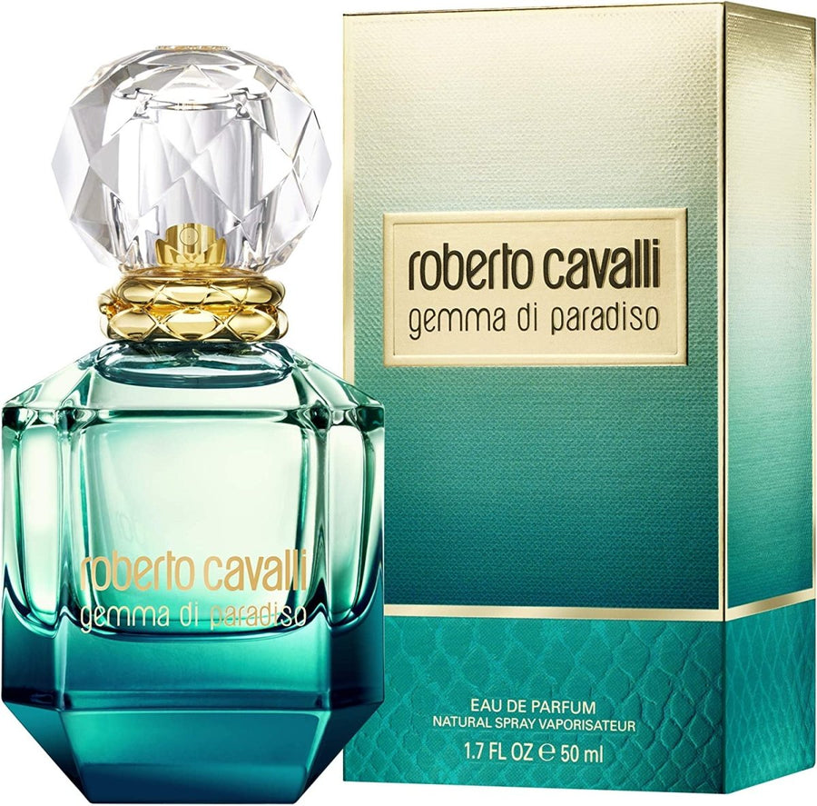 Roberto Cavalli Gemma Di Paradiso Women Perfume 2.5oz 75ml EAU DE PARFUM SPRAY  