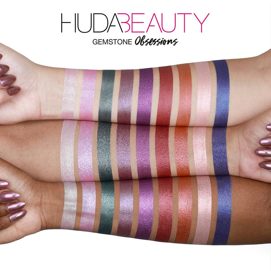 Huda Beauty Gemstone Obsessions Pigmented, Long Lasting #color_Gemstone Obsessions