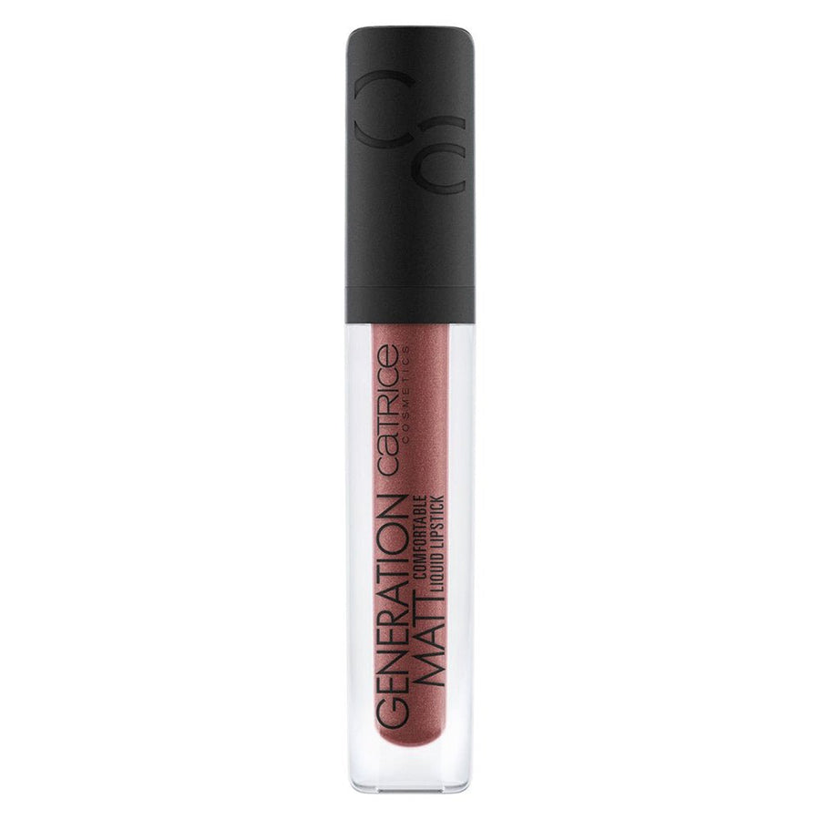 Catrice Generation Matt Comfortable Liquid Lipstick Velvety-Matt Finish, High-Coverage #color_020 The Metalist