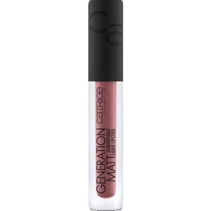 Catrice Generation Matt Comfortable Liquid Lipstick Velvety-Matt Finish, High-Coverage #color_070 Mauve To The Rhythm