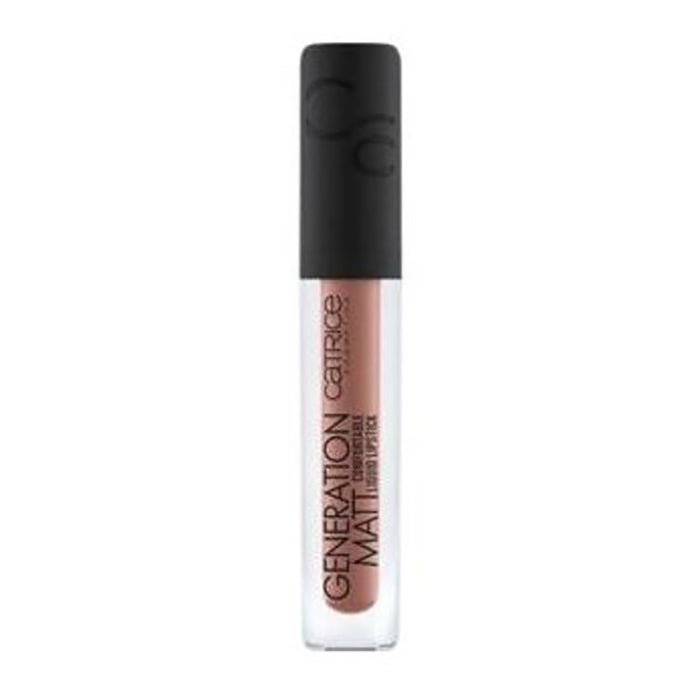 Catrice Generation Matt Comfortable Liquid Lipstick Velvety-Matt Finish, High-Coverage #color_040 Muddy Madness