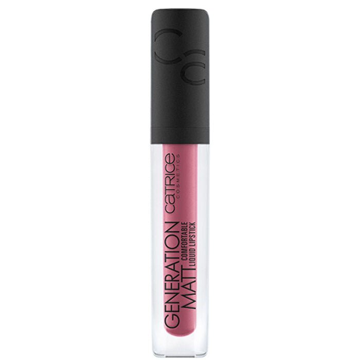 Catrice Generation Matt Comfortable Liquid Lipstick Velvety-Matt Finish, High-Coverage #color_060 Blushed Pink