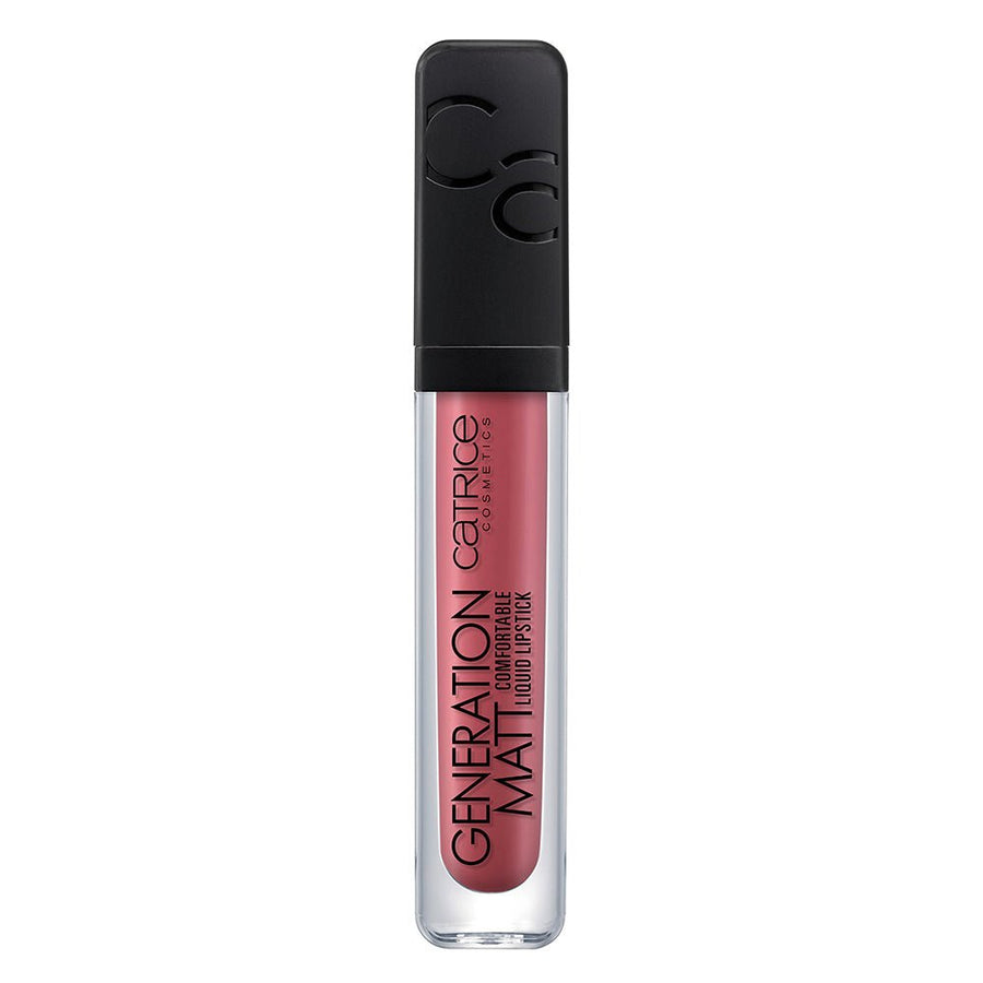 Catrice Generation Matt Comfortable Liquid Lipstick Velvety-Matt Finish, High-Coverage #color_080 Pillow Fight