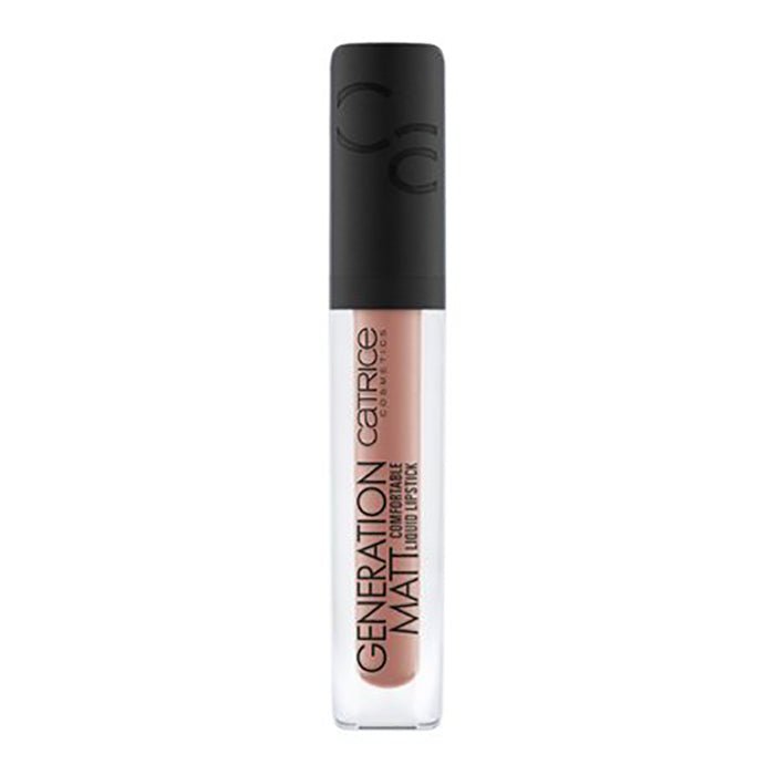 Catrice Generation Matt Comfortable Liquid Lipstick Velvety-Matt Finish, High-Coverage #color_010 Nudetown