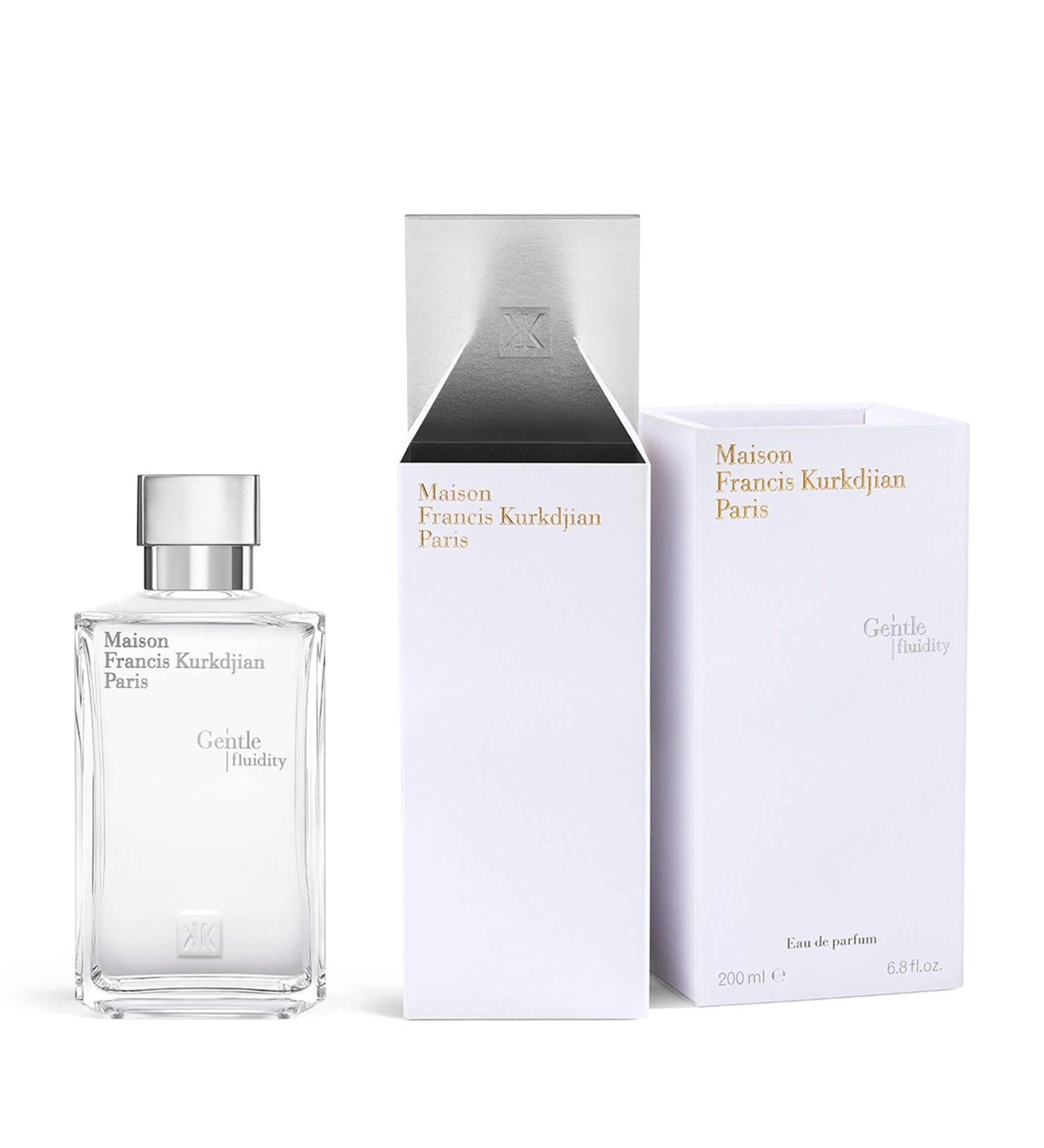 Maison Francis Kurkdjian Paris Gentle Fluidity Silver EDP Perfume 6.8oz 200ml EAU DE PARFUM SPRAY
