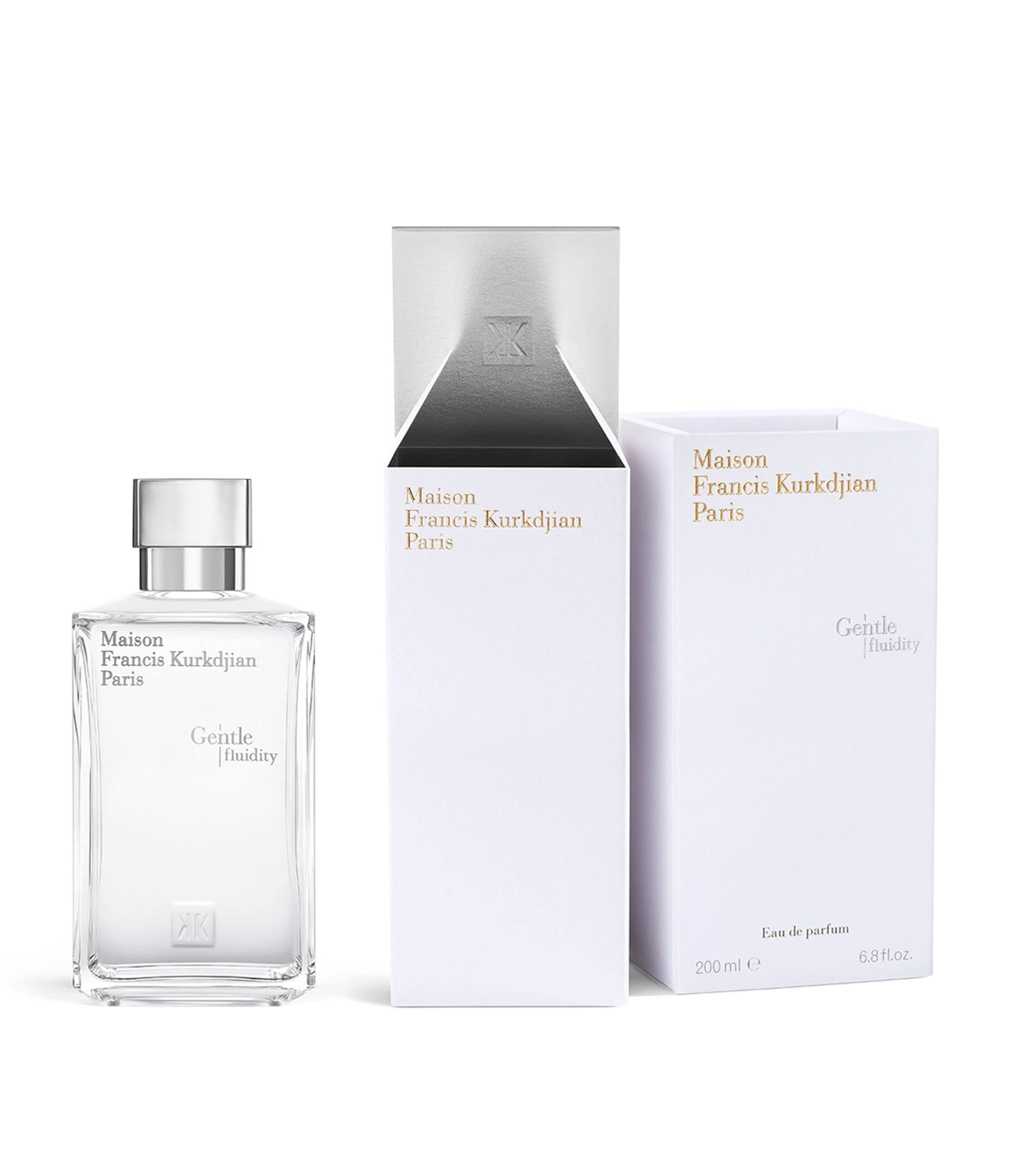 Maison Francis Kurkdjian Paris Gentle Fluidity Silver EDP Perfume 6.8oz 200ml EAU DE PARFUM SPRAY