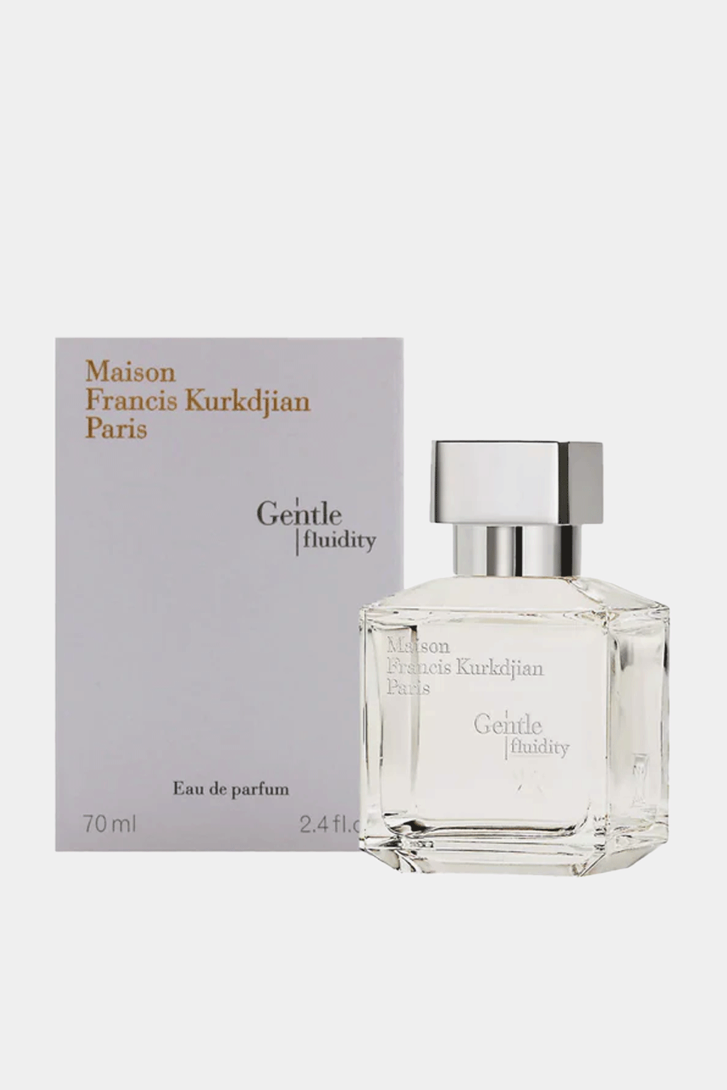 Maison Francis Kurkdjian Paris Gentle Fluidity Silver EDP Perfume 2.4oz 70ml EAU DE PARFUM SPRAY