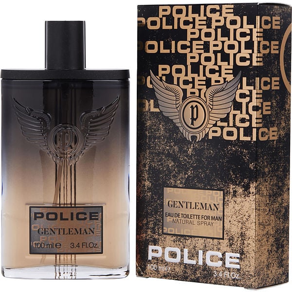 Police Gentleman Men Perfume 3.4oz 100ml EAU DE TOILETTE SPRAY  