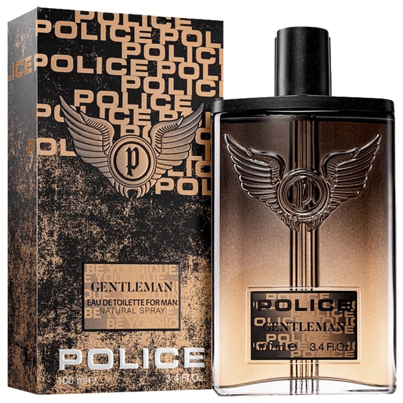 Police Gentleman Men Perfume 3.4oz 100ml EAU DE TOILETTE SPRAY  