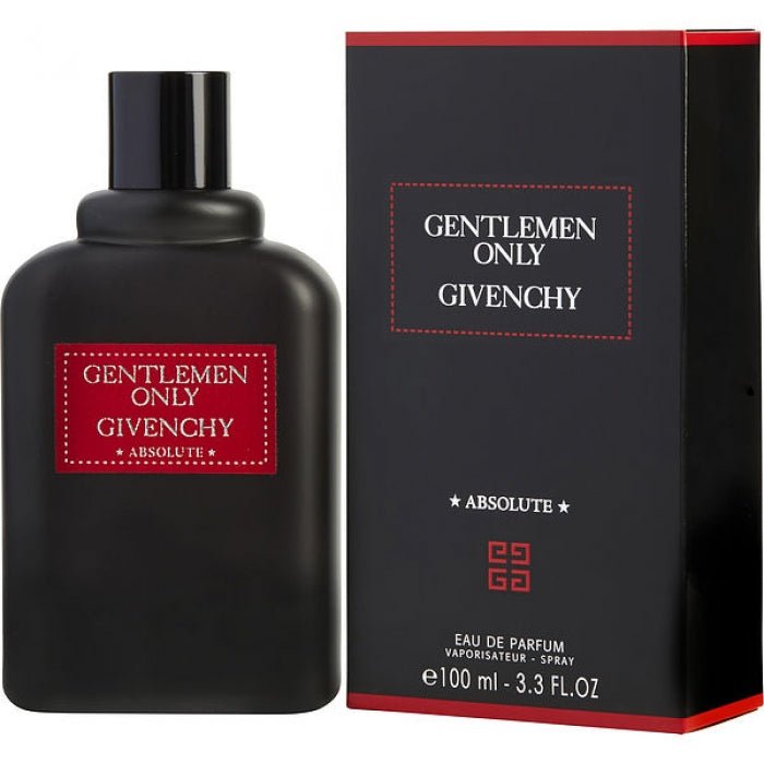 Givenchy Gentlemen Only Absolute Men Perfume 3.4oz 100ml EAU DE PARFUM SPRAY  