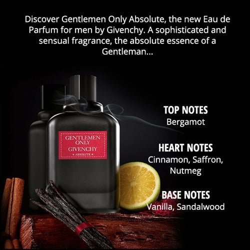 Givenchy Gentlemen Only Absolute EDP (M) | Ramfa Beauty