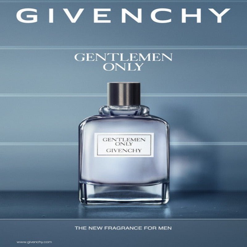 Givenchy Gentlemen Only Men Perfume 1.7oz 50ml 3.4oz 100ml EAU DE TOILETTE SPRAY  