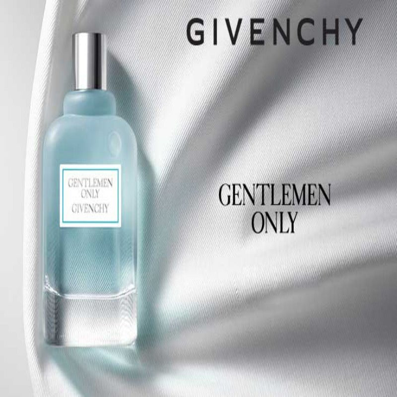 Givenchy Gentlemen Only Men Perfume 1.7oz 50ml 3.4oz 100ml EAU DE TOILETTE SPRAY  