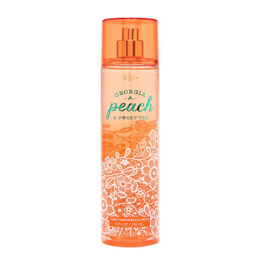 Bath & Body Works Georgia Peach Sweet Tea Body Mist 8oz 236ml FINE FRAGRANCE MIST