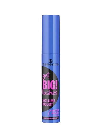 Essence Get Big Lashes Volume Boost Waterproof Mascara 12ml Thicker and Voluminous Lashes Instantly  #color_Black