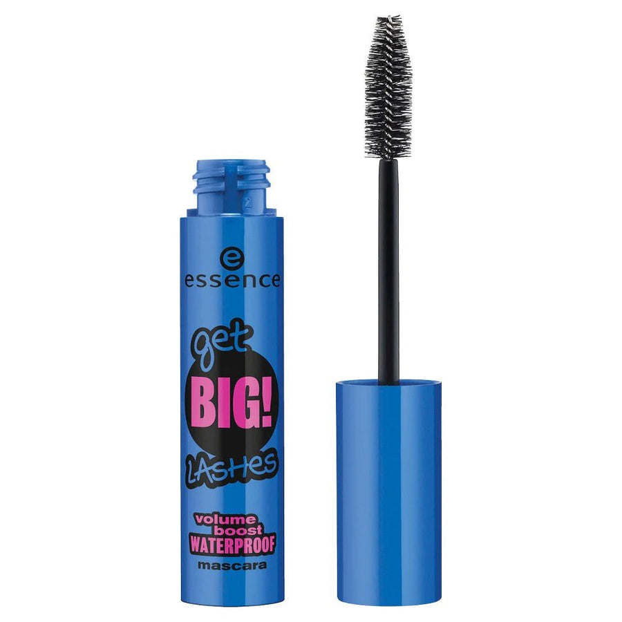 Essence Get Big Lashes Volume Boost Waterproof Mascara 12ml Thicker and Voluminous Lashes Instantly  #color_Black