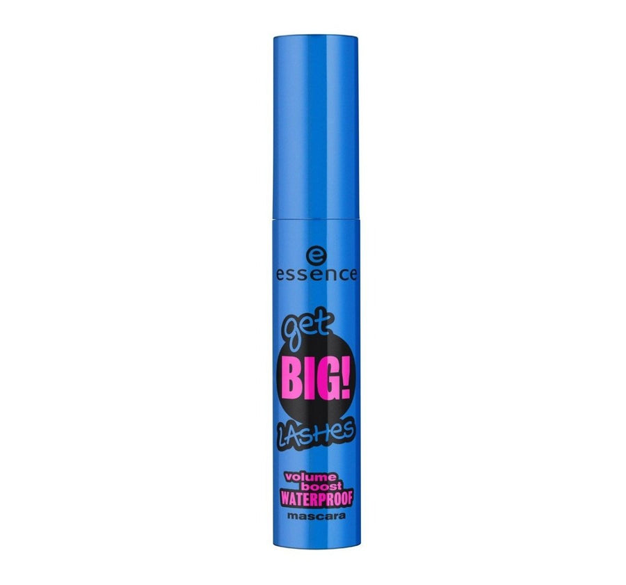 Essence Get Big Lashes Volume Boost Waterproof Mascara 12ml Thicker and Voluminous Lashes Instantly  #color_Black