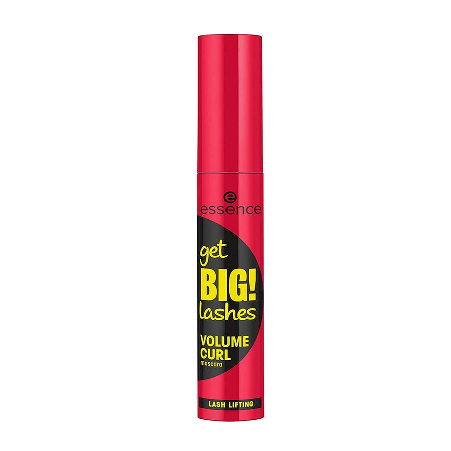 Essence Get BIG Lashes Volume Curl Mascara Maximum Volume and Thickness #color_Black