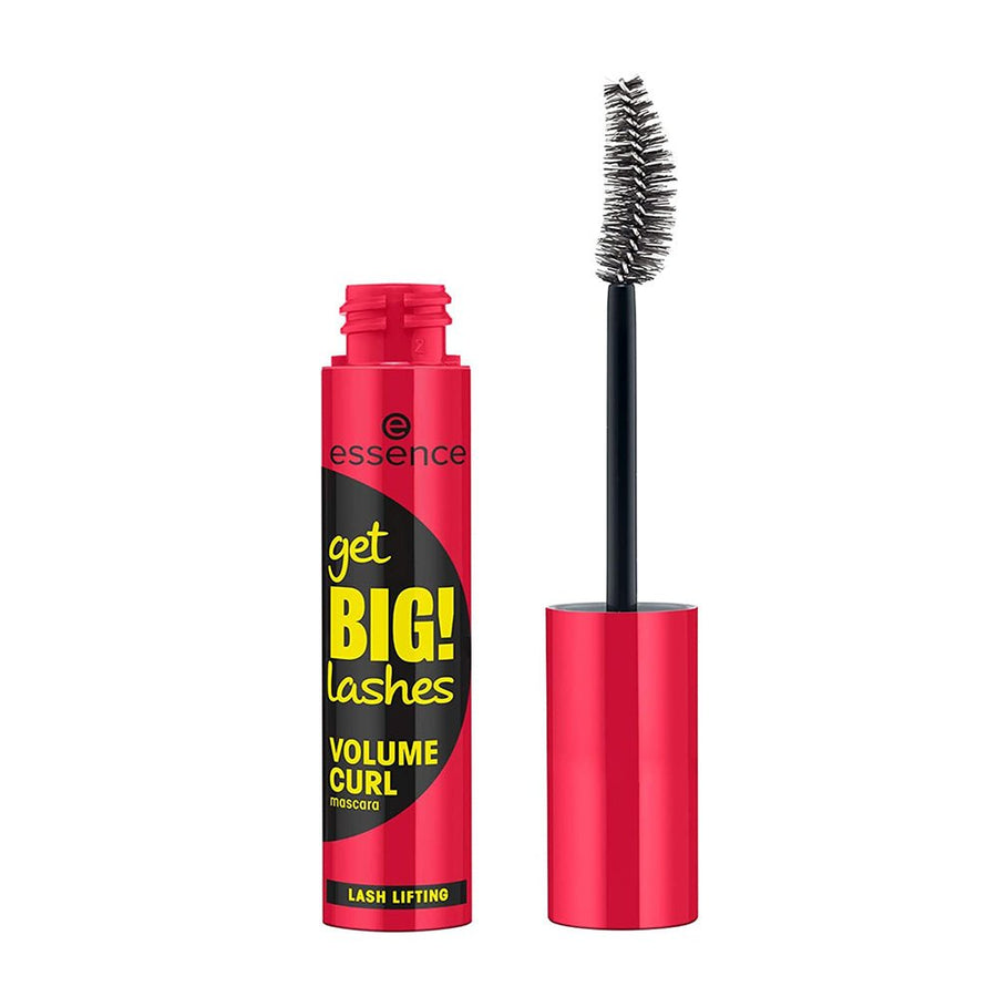 Essence Get BIG Lashes Volume Curl Mascara Maximum Volume and Thickness #color_Black