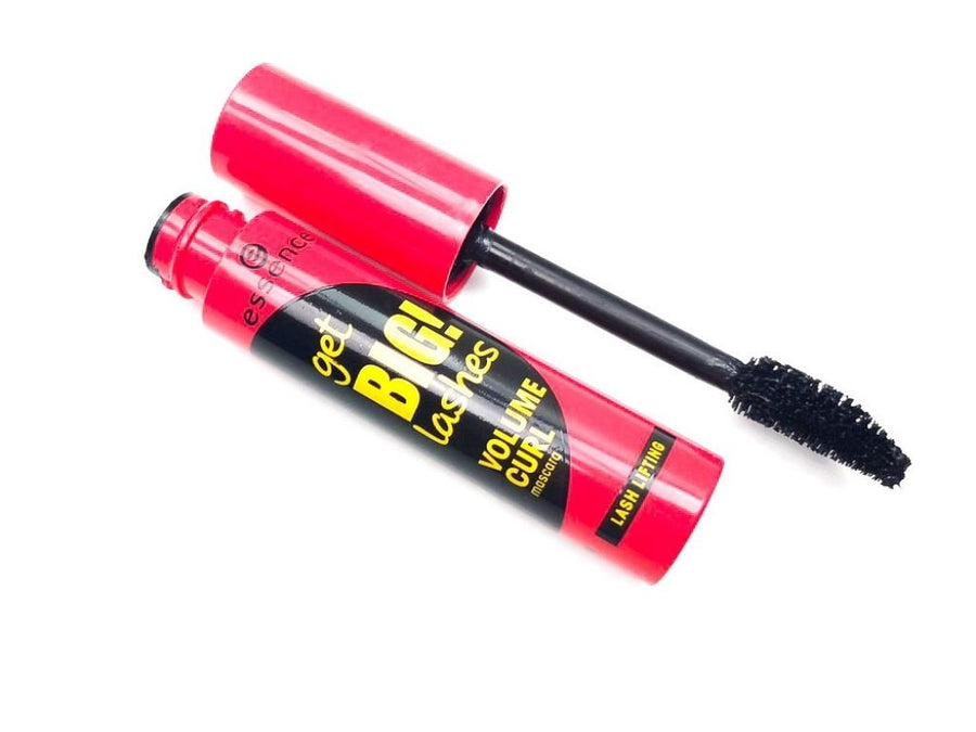 Essence Get BIG Lashes Volume Curl Mascara Maximum Volume and Thickness #color_Black