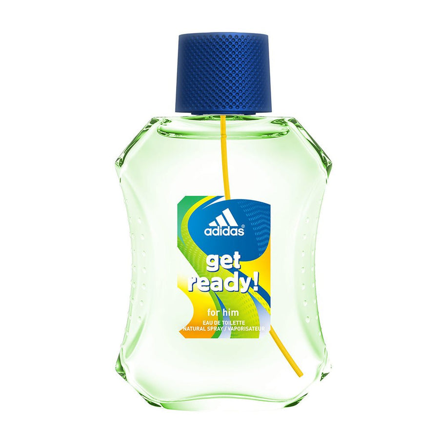 Adidas Get Ready Men Perfume 3.4oz 100ml EAU DE TOILETTE SPRAY  